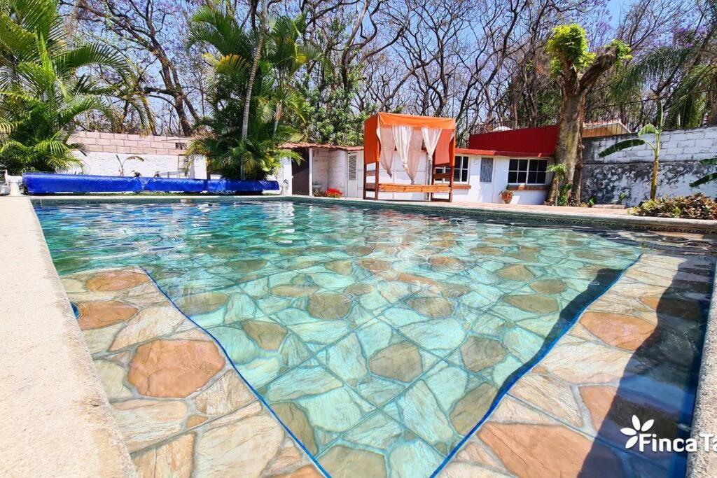 Finca Taino. Hermosa Casa Con Alberca 히우테펙 외부 사진