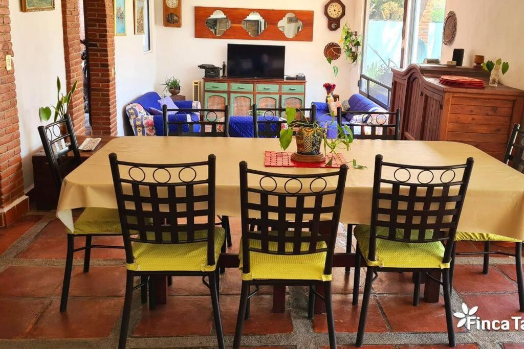 Finca Taino. Hermosa Casa Con Alberca 히우테펙 외부 사진