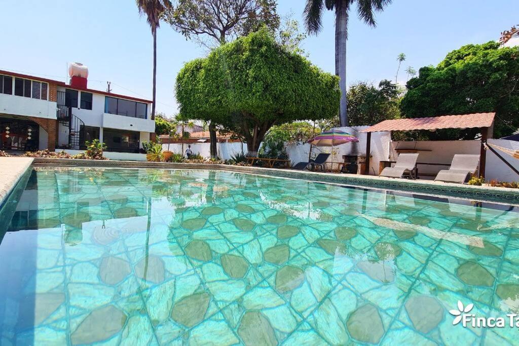 Finca Taino. Hermosa Casa Con Alberca 히우테펙 외부 사진
