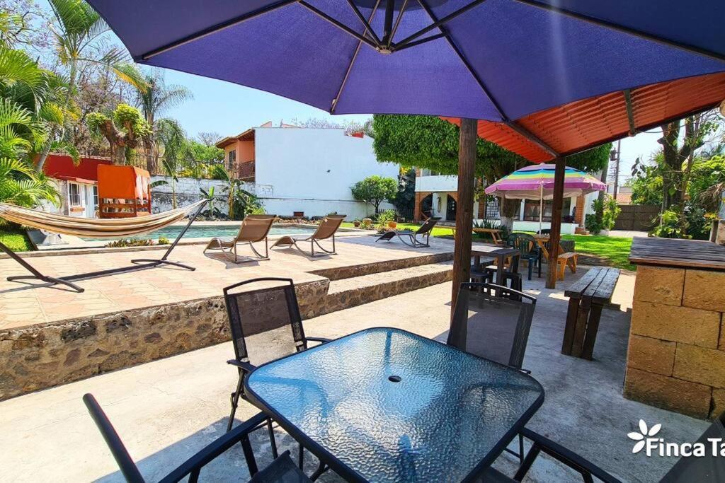 Finca Taino. Hermosa Casa Con Alberca 히우테펙 외부 사진