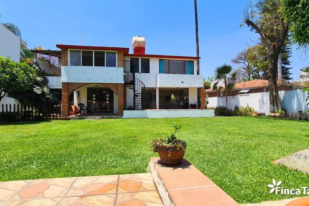 Finca Taino. Hermosa Casa Con Alberca 히우테펙 외부 사진