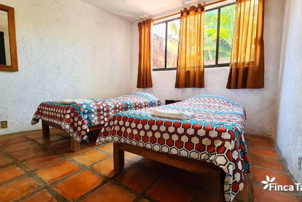 Finca Taino. Hermosa Casa Con Alberca 히우테펙 외부 사진