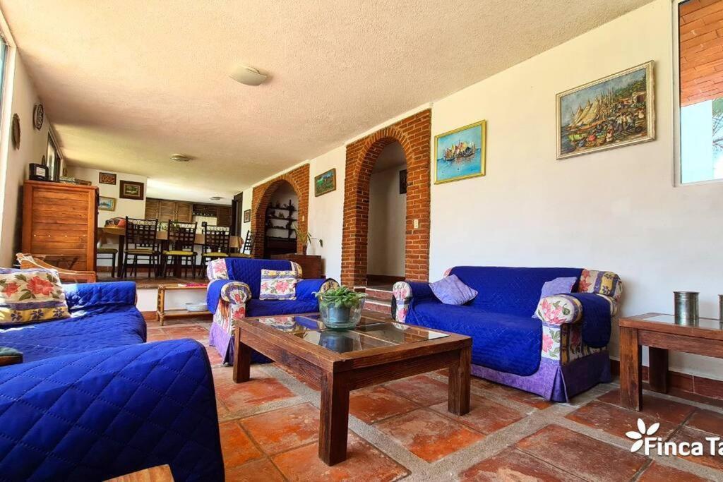 Finca Taino. Hermosa Casa Con Alberca 히우테펙 외부 사진