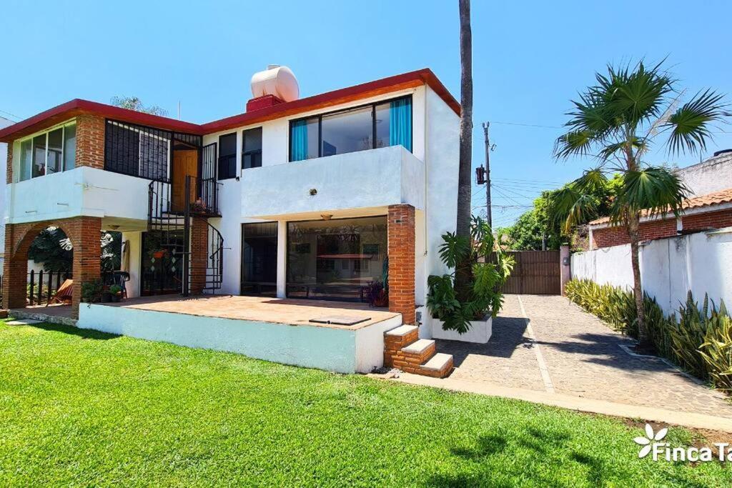 Finca Taino. Hermosa Casa Con Alberca 히우테펙 외부 사진
