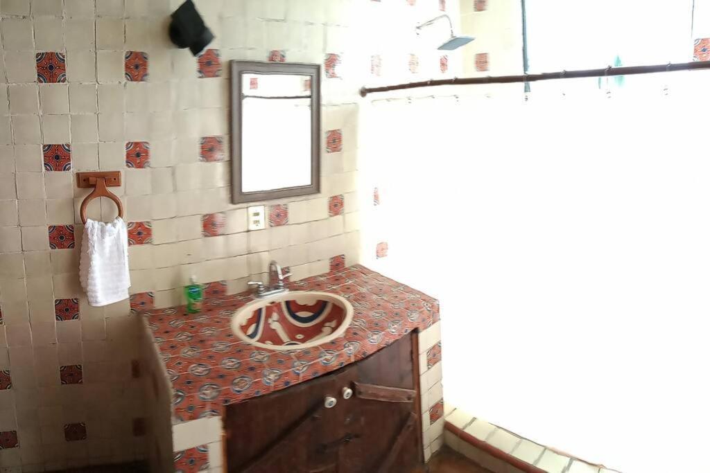 Finca Taino. Hermosa Casa Con Alberca 히우테펙 외부 사진