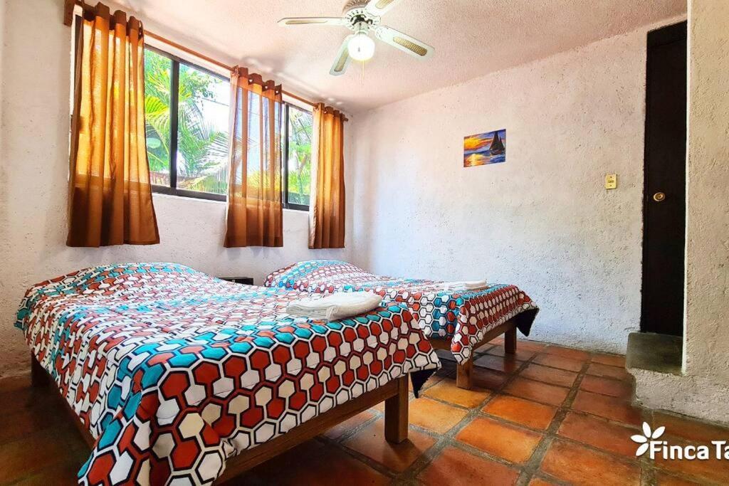 Finca Taino. Hermosa Casa Con Alberca 히우테펙 외부 사진
