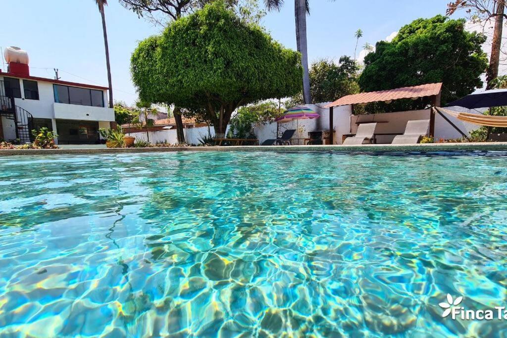 Finca Taino. Hermosa Casa Con Alberca 히우테펙 외부 사진
