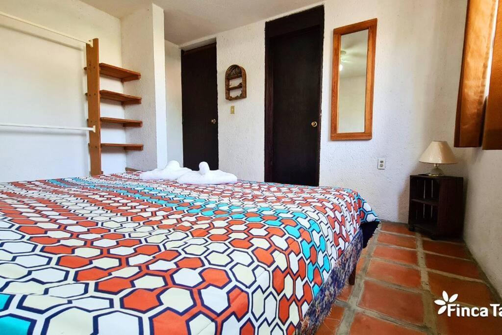 Finca Taino. Hermosa Casa Con Alberca 히우테펙 외부 사진