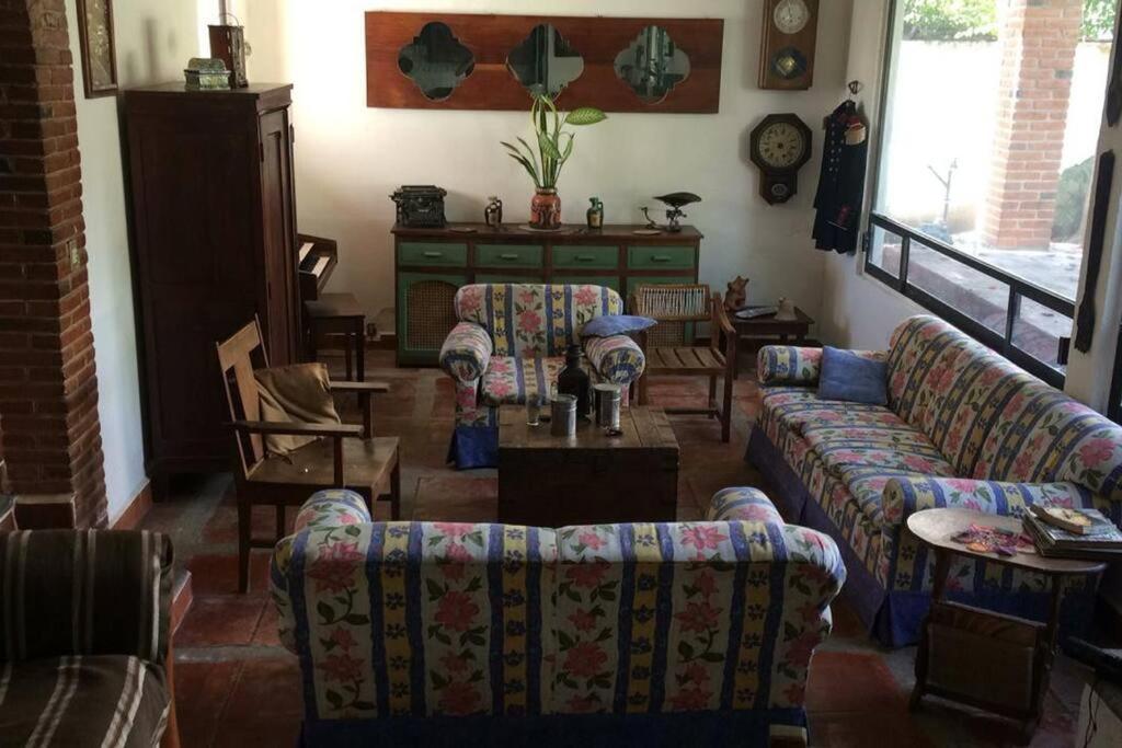 Finca Taino. Hermosa Casa Con Alberca 히우테펙 외부 사진