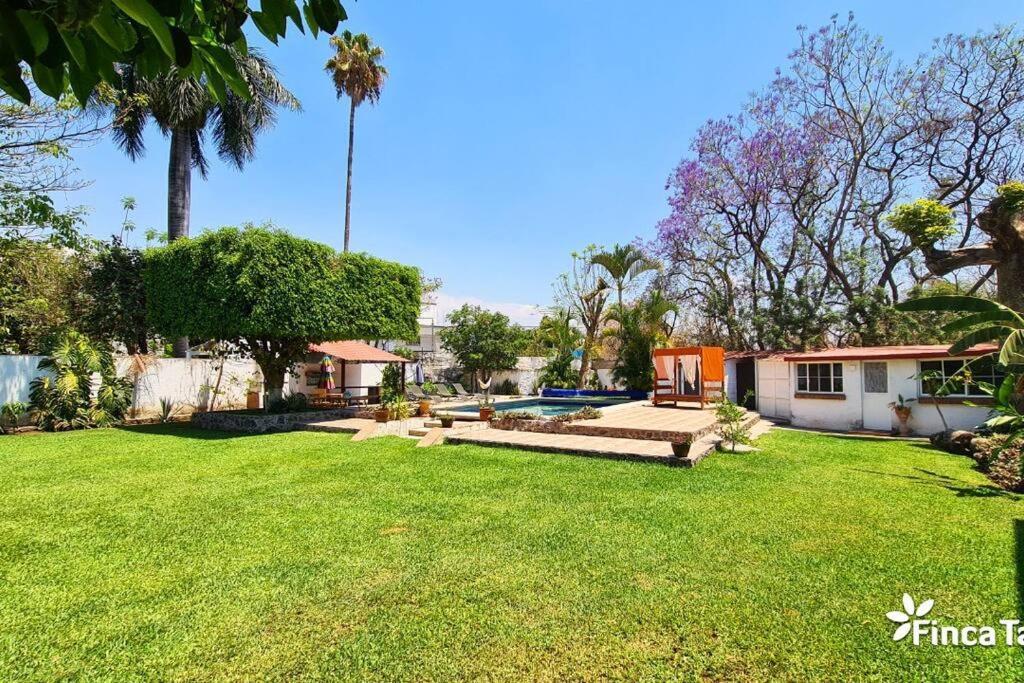 Finca Taino. Hermosa Casa Con Alberca 히우테펙 외부 사진