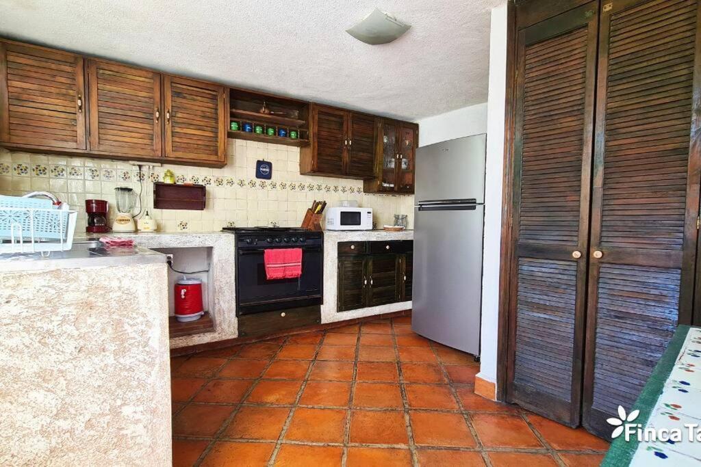 Finca Taino. Hermosa Casa Con Alberca 히우테펙 외부 사진