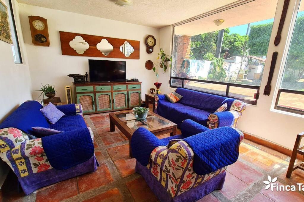 Finca Taino. Hermosa Casa Con Alberca 히우테펙 외부 사진