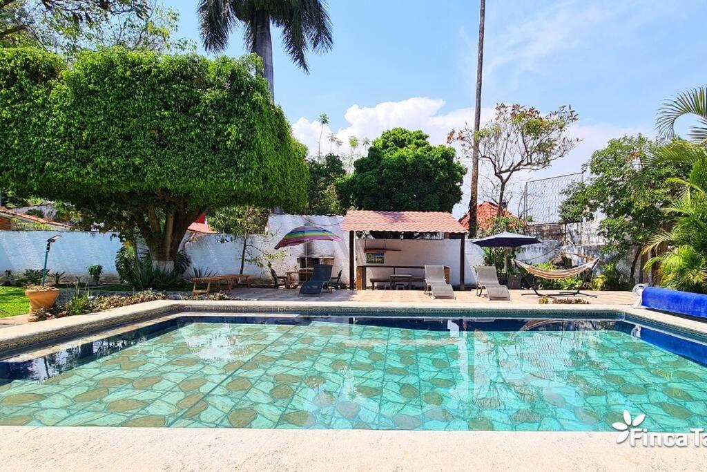 Finca Taino. Hermosa Casa Con Alberca 히우테펙 외부 사진